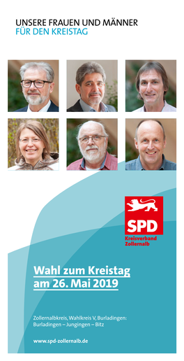 Wahl Zum Kreistag Am 26. Mai 2019