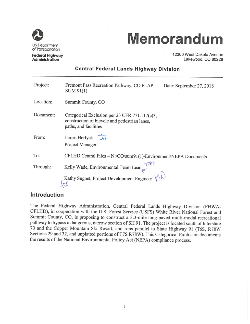 Ce Standards Outlined in FHWA’S Monitoring Plan and As Required by the USACE Section 404 Permit Conditions