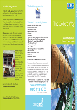 Colliers Way Route Leaflet