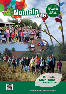 Bulletin Municipal Janvier 2016