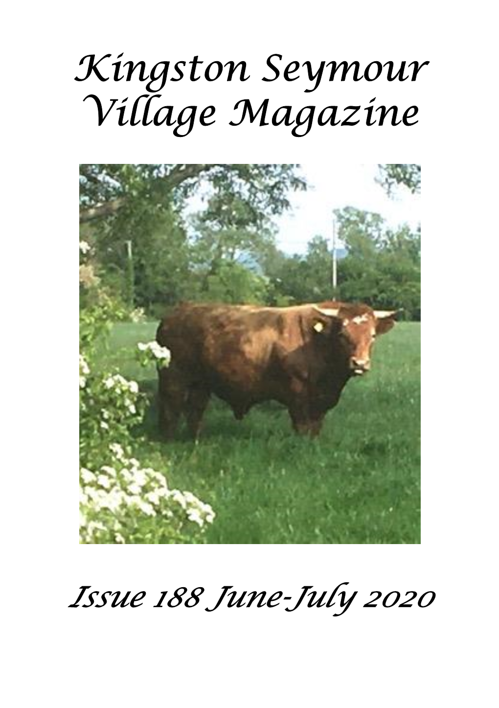 Kingston Seymour Village Magazine