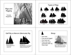 Types of Rigs