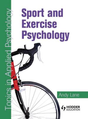 Sport and Exercise Psychology Topics in Applied Psychology