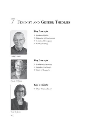 7 Feminist and Gender Theories