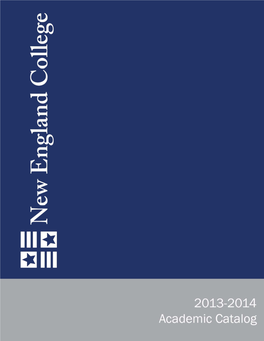 Graduate Academic Catalog 2013-2014