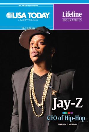 Jay-Z CEO of Hip-Hop by Stephen G