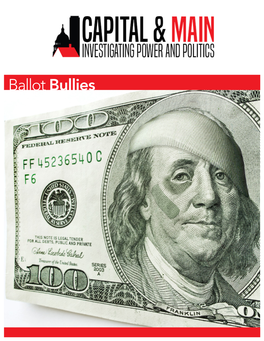 Ballot Bullies Photo by Pandora Young Ballot Bullies: Why Are Big Tobacco, Pharma and Plastic Doubling Down in California’S Election? by Capital & Main Staff