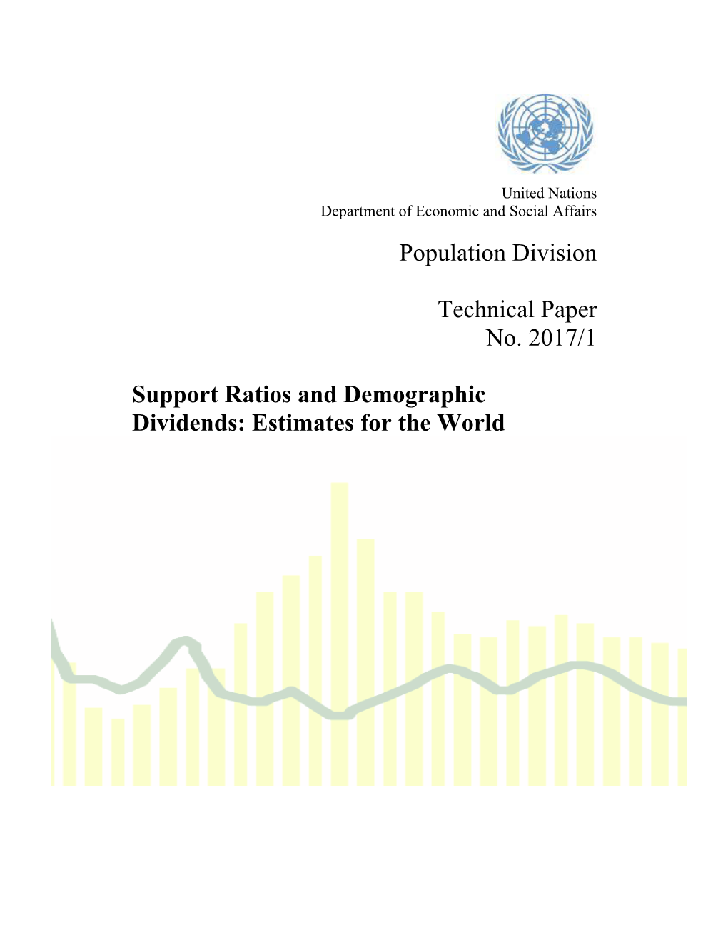 Population Division Technical Paper No. 2017/1