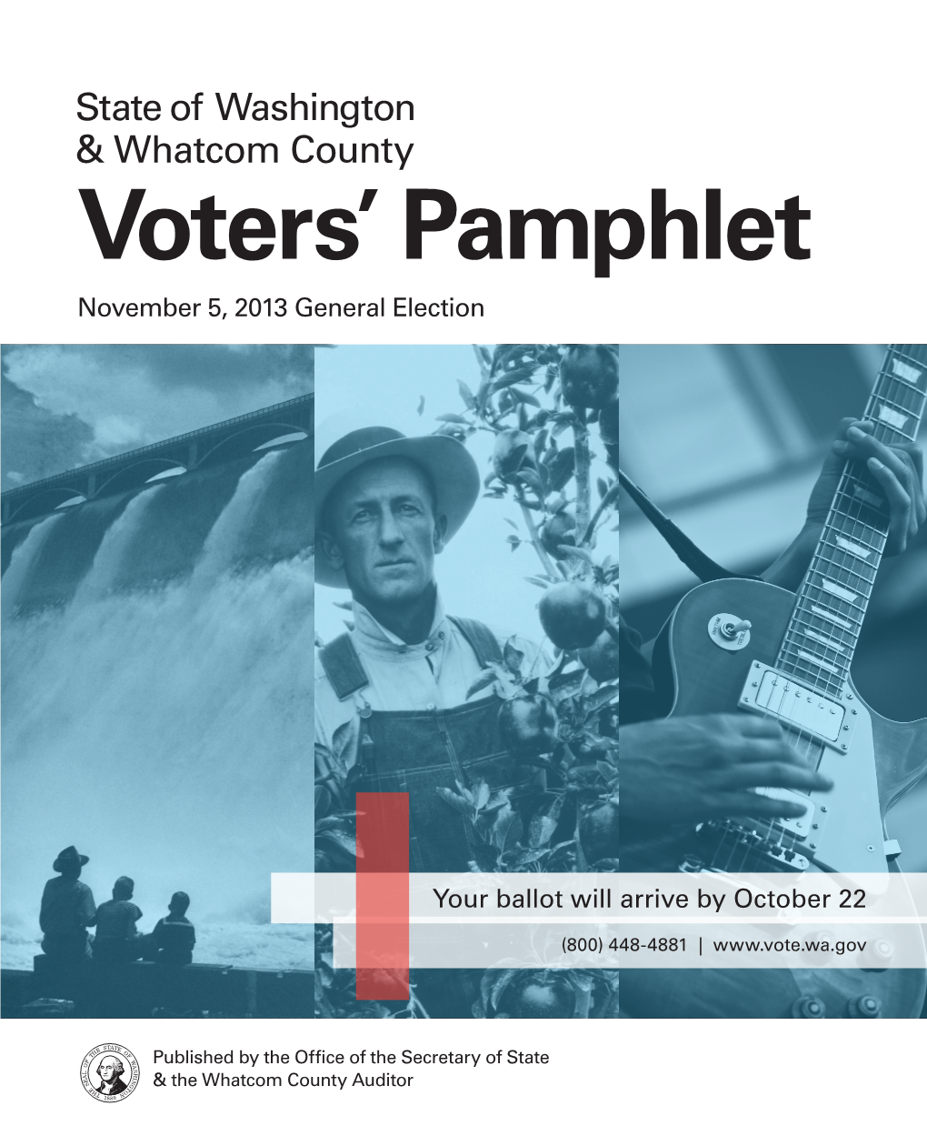 Voters' Pamphlet PERMIT NO