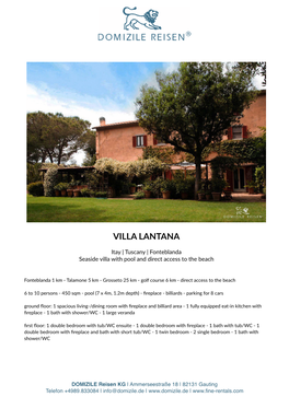 Villa Lantana