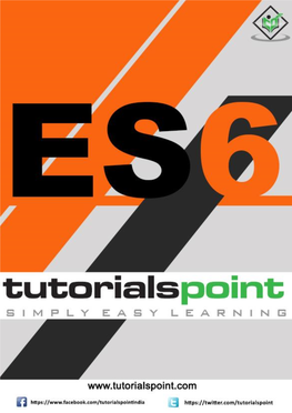 Preview ES6 Tutorial (PDF Version)