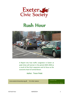 ECS Rush Hour 06/09/2014 1
