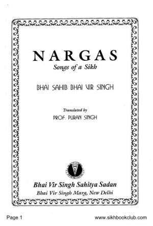 Nargas-Bhai Vir Singh English.Pdf