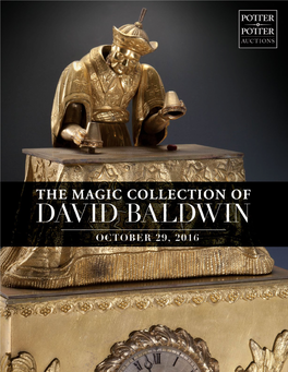 The Magic Collection of David Baldwin