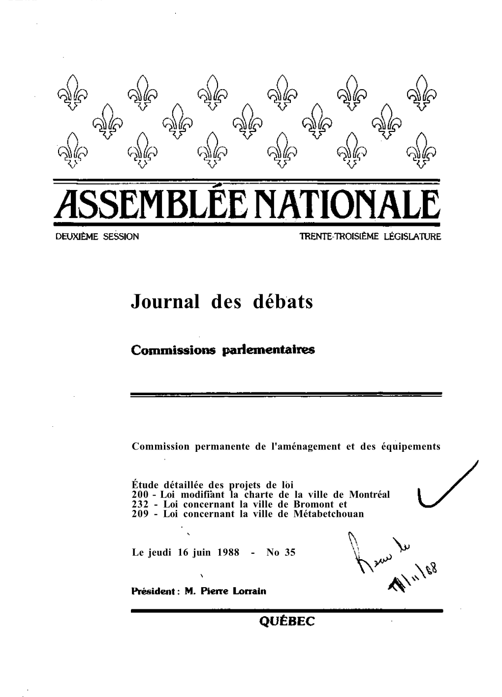 Journal Des Débats