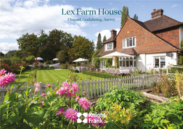 Lex Farm House Elstead, Godalming, Surrey