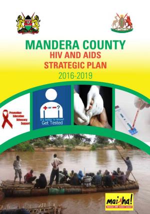 Mandera County Hiv and Aids Strategic Plan 2016-2019