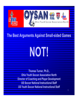 The Best Arguments Against Small-Sided Games NOT!