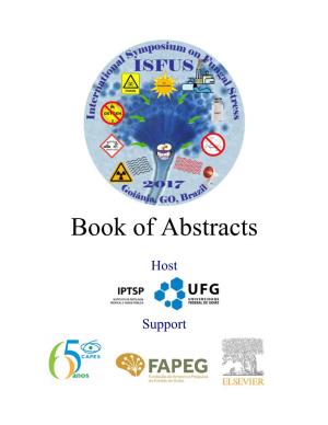 Isfus Book of Abstracts