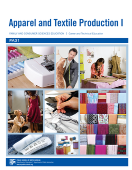 Apparel and Textile Production I