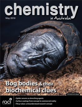 Bog Bodies & Their Biochemical Clues
