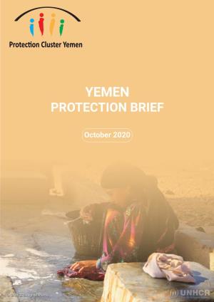 Yemen Protection Brief