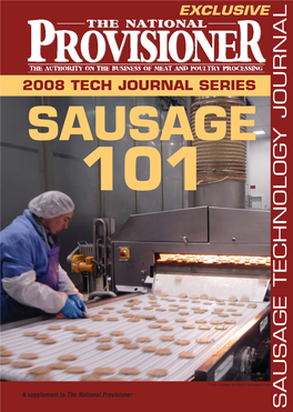 2008 Tech Journal Series Sausage 101