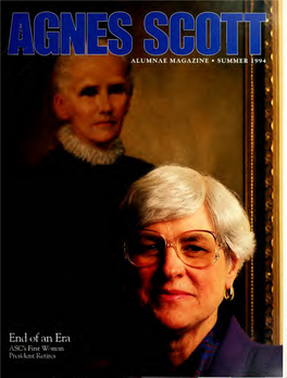Agnes Scott Alumnae Magazine