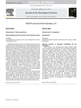 WCN19 Journal Invited Speakers V1