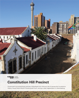 Constitution Hill Precinct