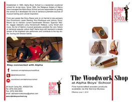 The Woodwork Shop