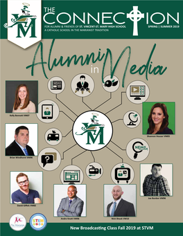 New Broadcasting Class Fall 2019 at STVM ST
