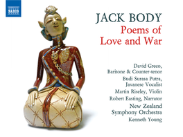 JACK BODY Poems of Love and War