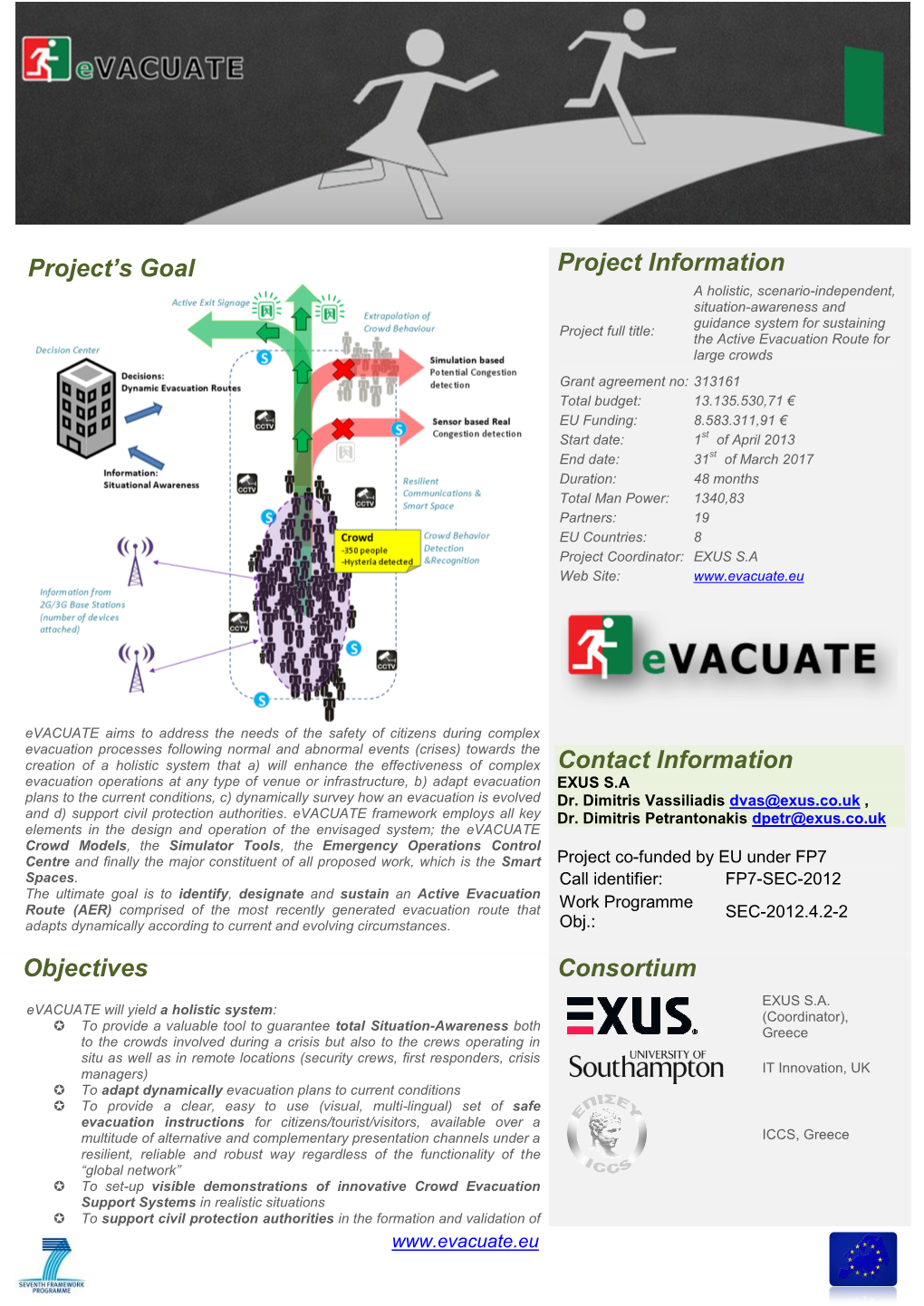 Project Information Contact Information Objectives Consortium