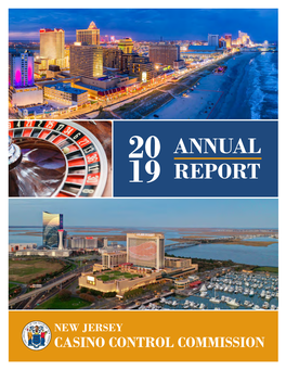 2019 Annual Report of the New Jersey Casino Control Commission