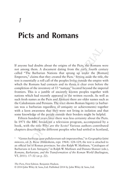 Picts and Romans
