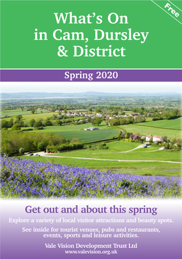 What's on in Cam, Dursley & District