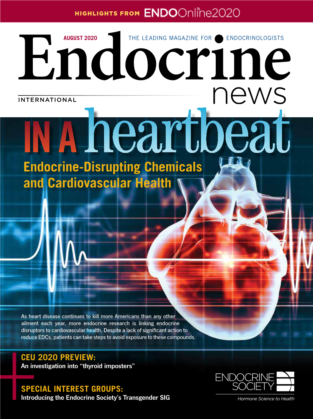 Endocrine-Disrupting Chemicals and Cardiovascular Health