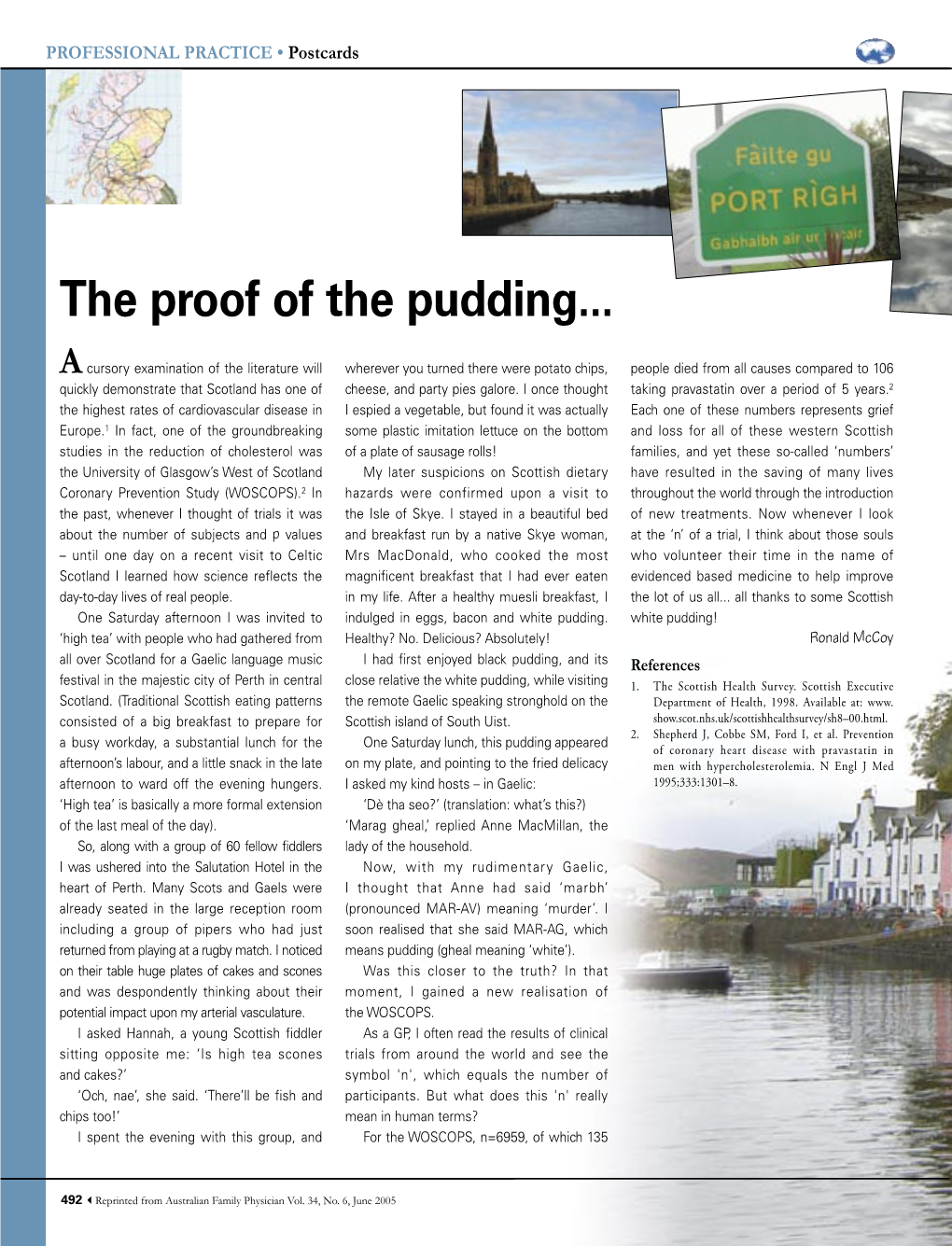 The Proof of the Pudding (Pdf 59KB)