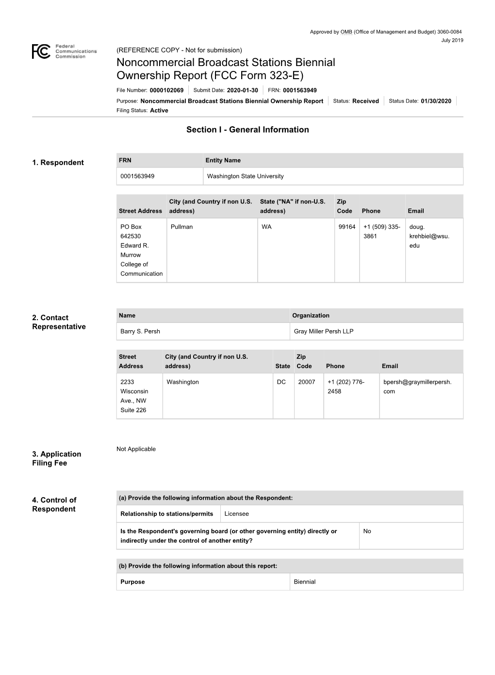 Licensing and Management System