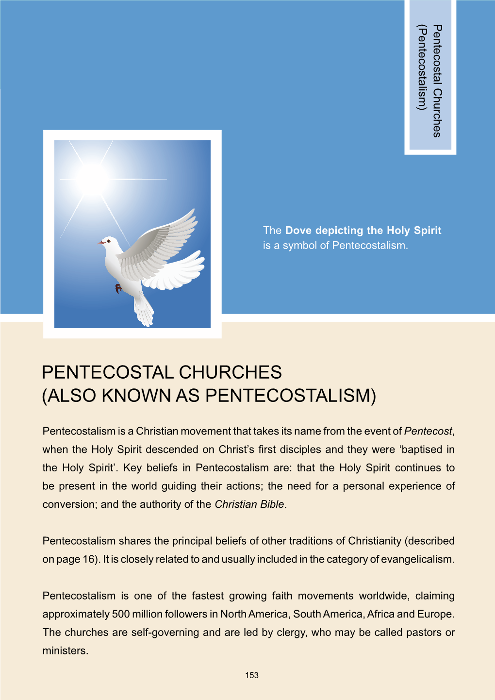 Pentecostal Churches (Also Known As Pentecostalism)