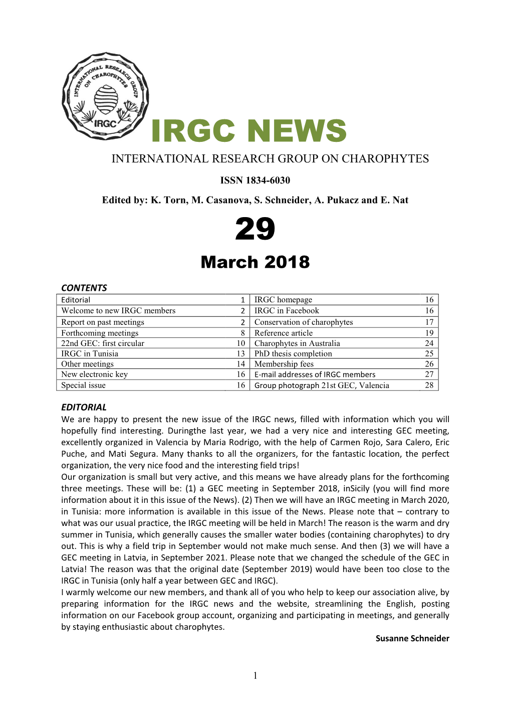 Irgc News 29
