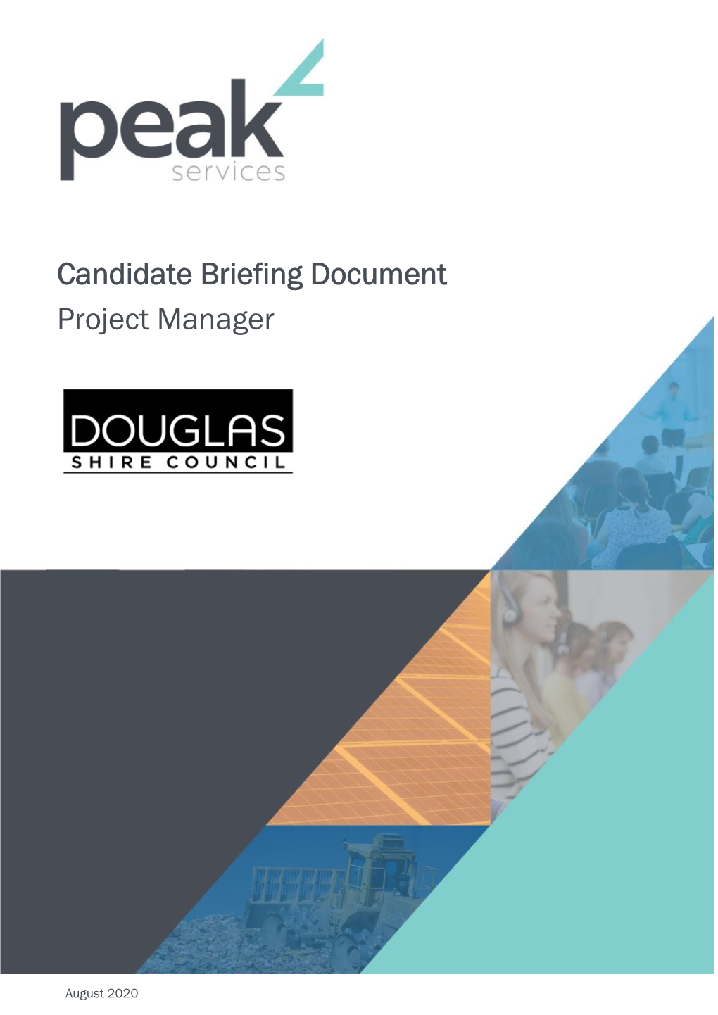 Candidate Briefing Document Project Manager