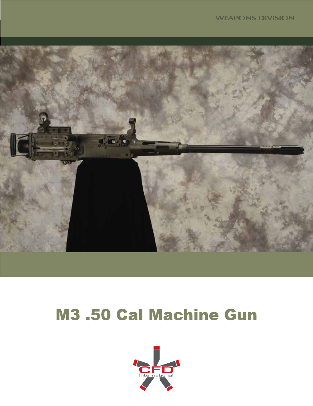 M3 .50 Cal Machine