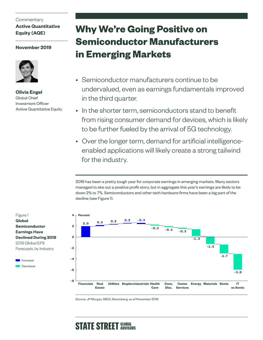 Why We're Going Positive on Semiconductor Manufacturers In