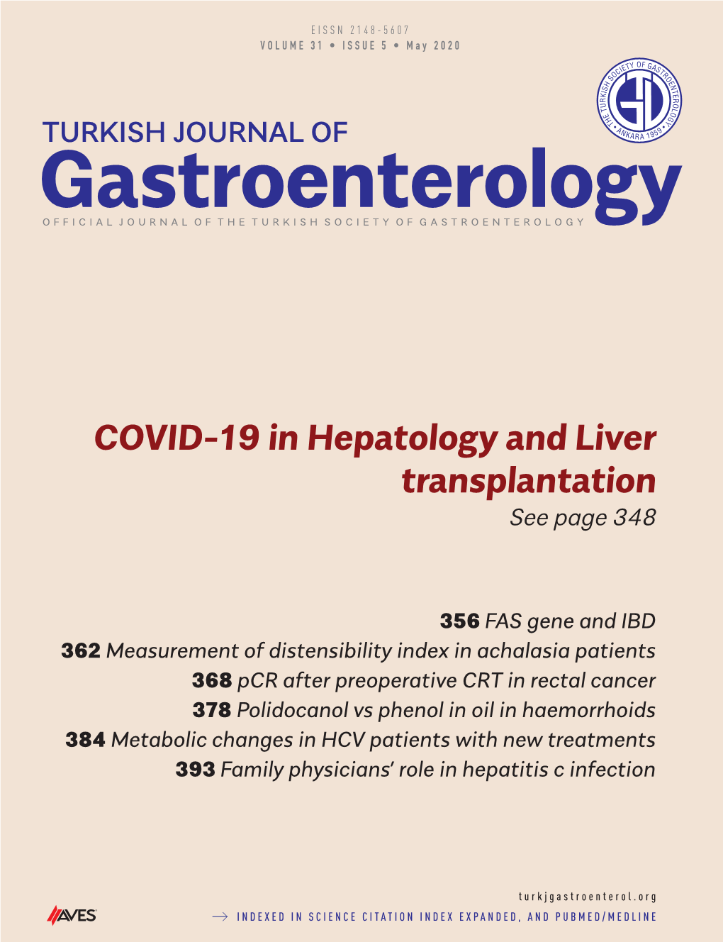 COVID-19 in Hepatology and Liver Transplantation See Page 348