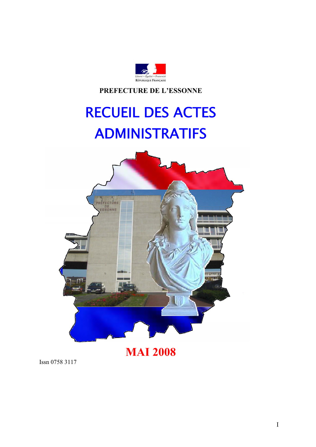 Recueil Des Actes Administratifs