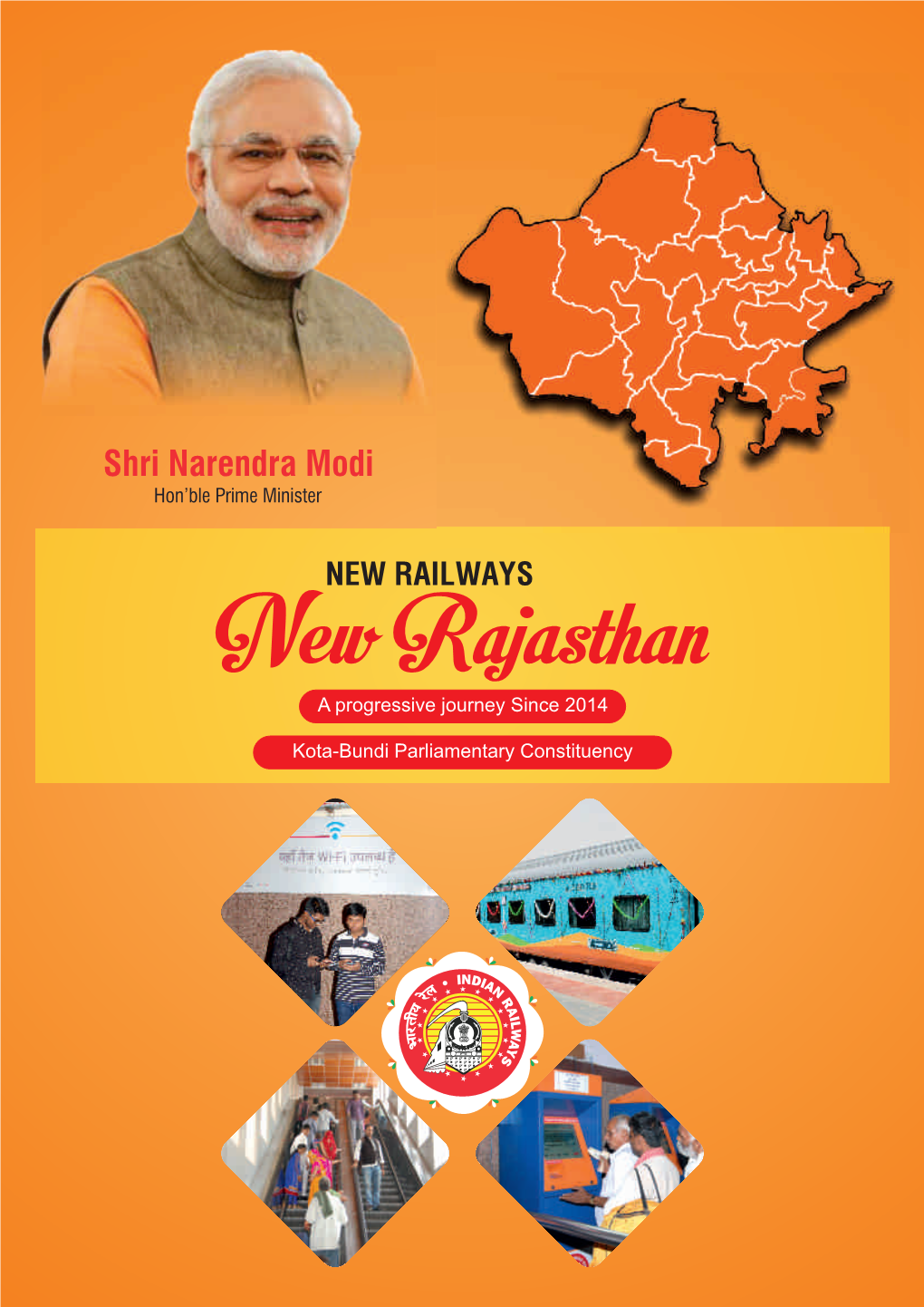 Kota-Bundi Parliamentary Constituency Railways’ Development in Rajasthan (2014-Present) 4 Gmb