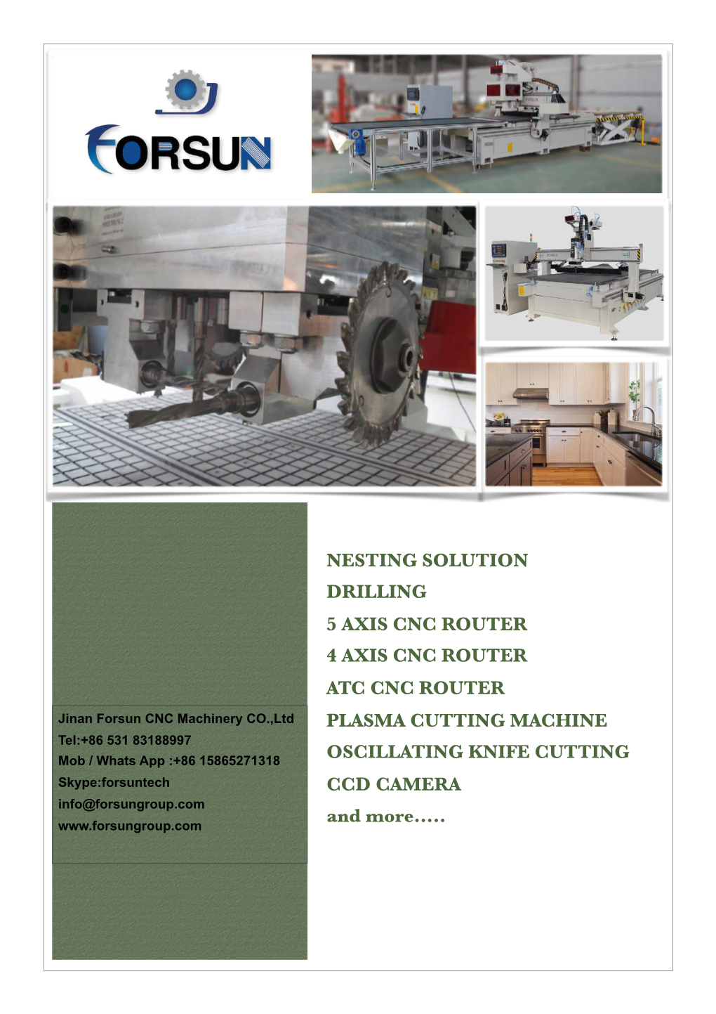 New Catalogue of Forsun