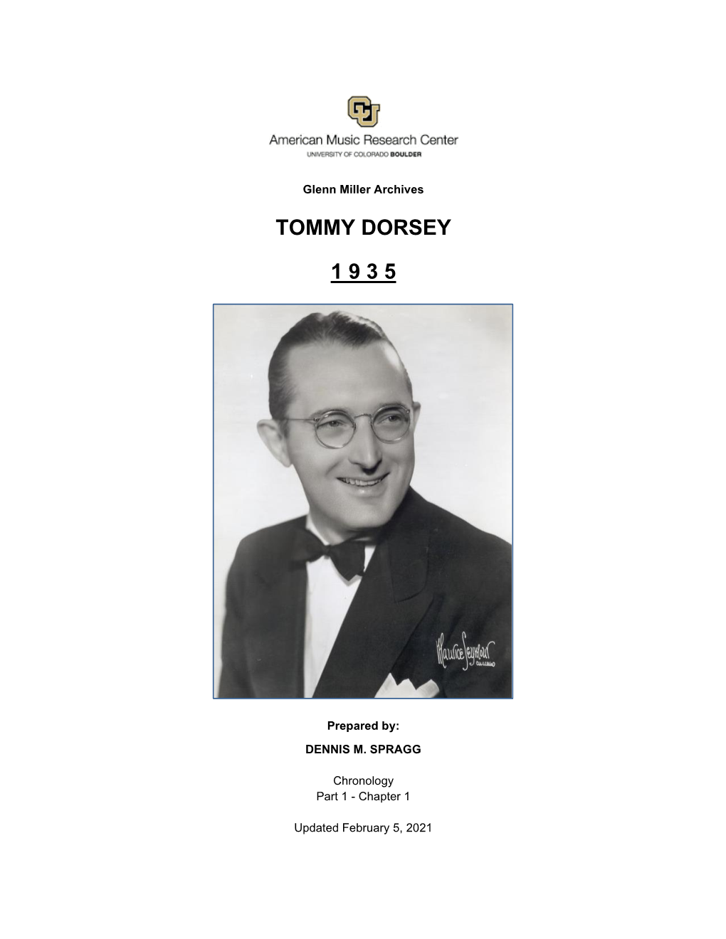 Tommy Dorsey 1 9